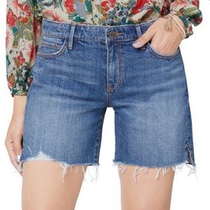 Sam Edelman – The Derby Raw Hem Denim Shorts Sz 24